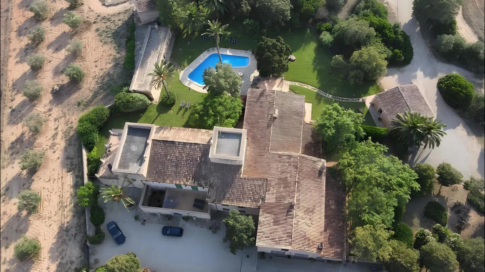 Bed & Breakfast Suite Embat Im Es Llobets Llucmajor  Spain